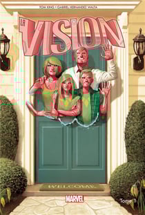 La Vision Tome 1 : un peu moins qu'un homme