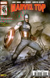 Marvel top 13 captain america - la legende vivante