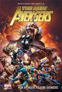 The new Avengers Tome 2 : new Avengers VS dark Avengers
