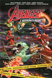Avengers - l'affrontement t.1