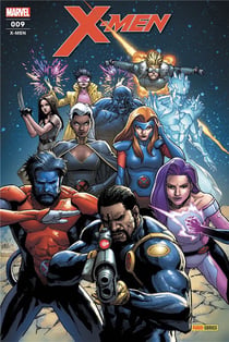 X-Men fresh start n.9