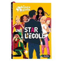 Kinra girls Tome 24 : une star au collège