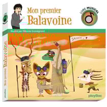 Livre musical - mon premier Balavoine