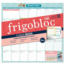 FRIGOBLOC - PLANNING MENSUEL 2 ANS (de janv. 2025 à déc 2026)
