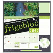 Frigobloc Mensuel : Géo (édition 2026)
