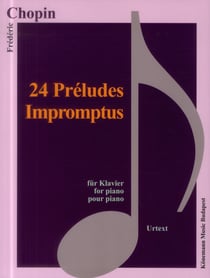Chopin - 24 préludes impromptus