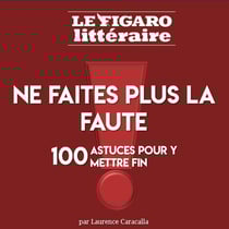 PLV de 5 guides par présentoir Ne faites plus la faute : 100 astuces pour y remédier