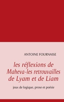 Les réflexions de Maheva - les retrouvailles de Lyam et de Liam - jeux de logique, prose et poésie