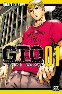 GTO - shonan 14 days Tome 1