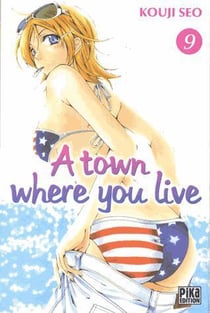 A town where you live t.9