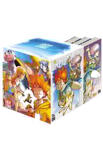 Dreamland - edition remaster : coffret Tomes 1 à 9 : Coffret vide