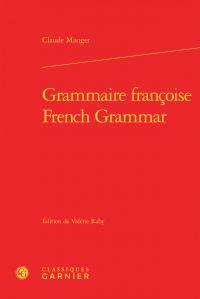 Grammaire française / french grammar