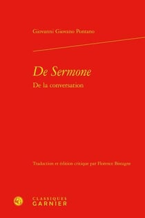 De Sermone / de la conversation