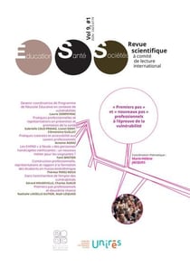 Revue education, sante, societes, vol. 9, no. 1