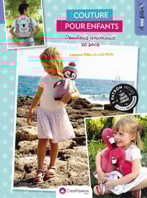 Couture pour enfants - doudous, animaux et sacs