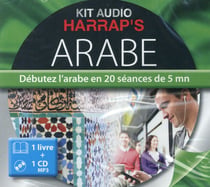 Kit audio harrap's - arabe