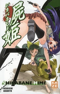 Shikabane hime t.7