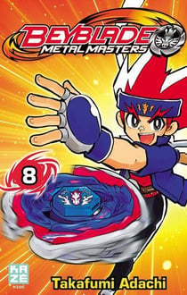 Beyblade - metal t.8 - metal masters