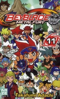 Beyblade - metal Tome 11 : metal fury