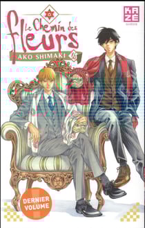 Le chemin des fleurs Tome 16