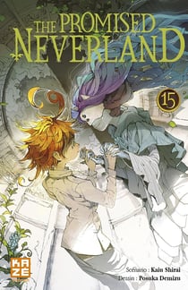 The promised Neverland Tome 15