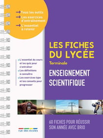 Les fiches du lycée : enseignement scientifique