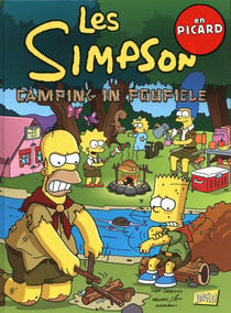 Les Simpson Hors-Série : camping in foufièle
