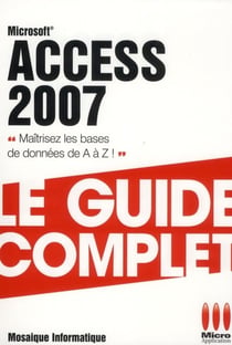 Access 2007 (3e édition)