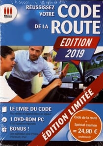 Coffret code de la route (édition 2019)