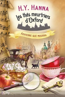 Les thés meurtriers d'Oxford Tome 8 : Advienne que mourra
