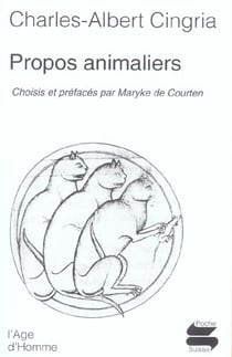 Propos animaliers