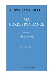 Ma correspondance