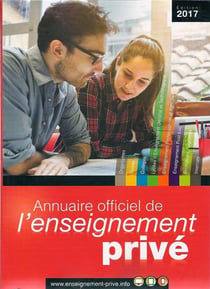 Annuaire officiel de l'enseignement privé (édition 2017)