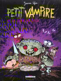 Petit Vampire Tome 5 : Petit Vampire et la soupe de caca