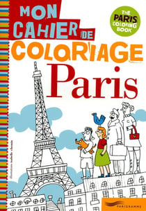 Paris - mon cahier de coloriage