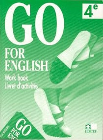 Go for English 4e / Livret d'activités (Afrique centrale)
