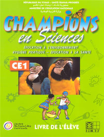 CHAMPIONS AU TCHAD EN SCIENCES LIVRE ELEVE CE1
