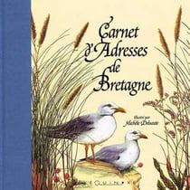 Carnet d'adresses de bretagne grand format