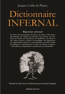 Dictionnaire infernal - mon nom est dictionnaire