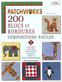 Patchworks 200 blocs et bordures t2