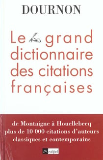 Le grand livre des citations francaises