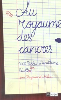Au royaume des cancres