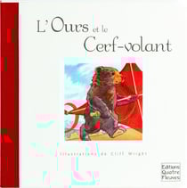 L'ours et le cerf-volant