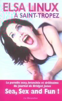 Elsa Linux à Saint-Tropez
