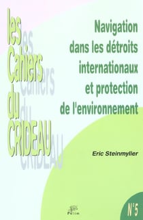 Navigation dans les détroits internationaux et protection de l'environnement : La prévention des pollutions marines accidentelles dans le Pas-de-Calais et les Bouches de Bonifacio