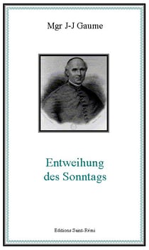 Entweihung des sonntags