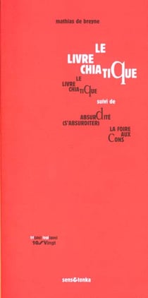 Le livre chiatique - absurdité (s'absurdité), la foire aux cons