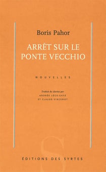 Arrêt sur le Ponte Vecchio
