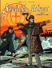 Sherlock Holmes Tome 4 - le secret de l'île d'Uffa