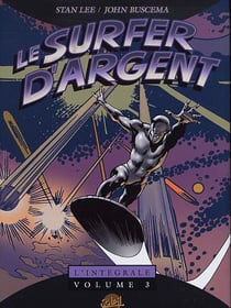 Le surfer d'argent t.3